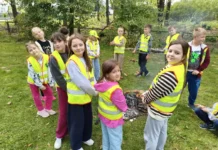 Sportowo – odblaskowe powitanie jesieni w Szkole Podstawowej w Antolce