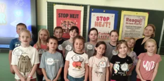 Tydzień Przeciwdziałania Przemocy Rówieśniczej w Szkole Podstawowej w Antolce
