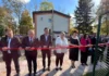 Uroczyste otwarcie boiska szkolnego w Ksiażu Małym