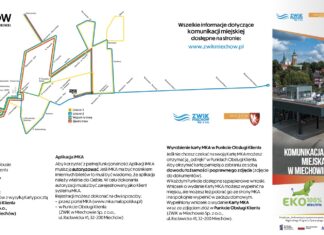Nowe rozkłady jazdy komunikacji miejskiej w Miechowie